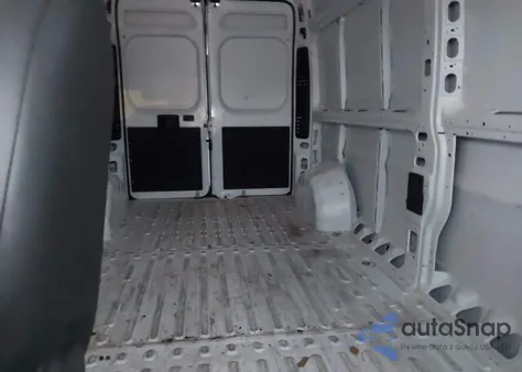 2025 Ram Promaster 2500 Tradesman High Roof 159 Wb W/Pass Seat from USA, damaged, VIN 3C6LRVDGXSE507531